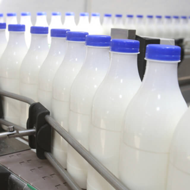 Milch- und Käseindustrie - Verschleißteile (Abfüllen und Verschließen)